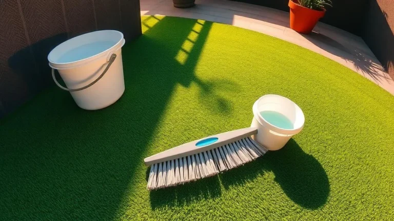 Guia practica sobre como limpiar césped artificial terraza con metodos efectivos para el hogar