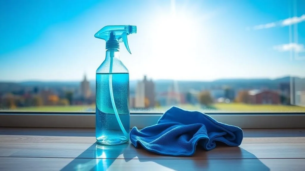 Guia practica sobre como limpiar cristales con metodos efectivos para el hogar