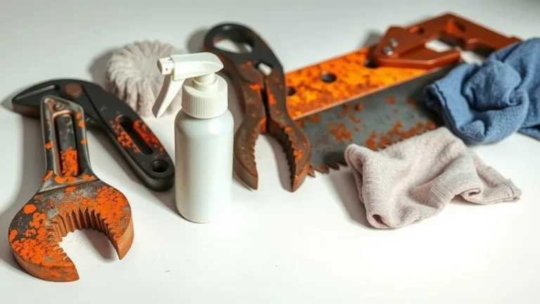 Guia practica sobre como limpiar el oxido del metal con metodos efectivos para el hogar