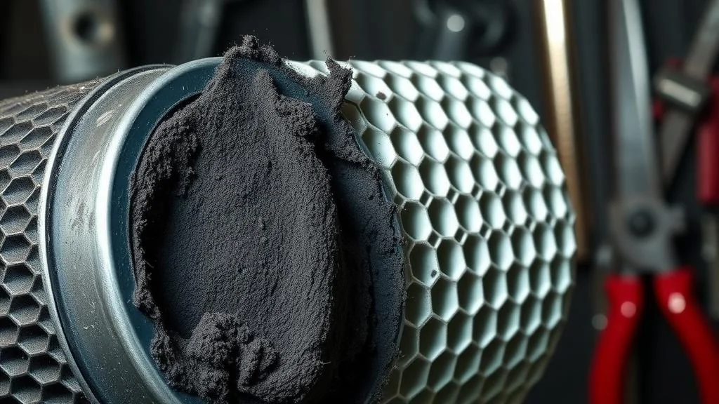 Guia practica sobre como limpiar filtro particulas diesel con metodos efectivos para el hogar