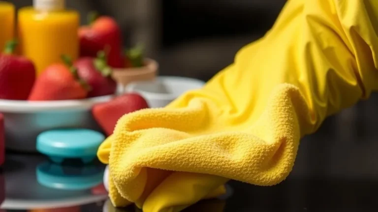 Guia practica sobre como limpiar fresas con metodos efectivos para el hogar