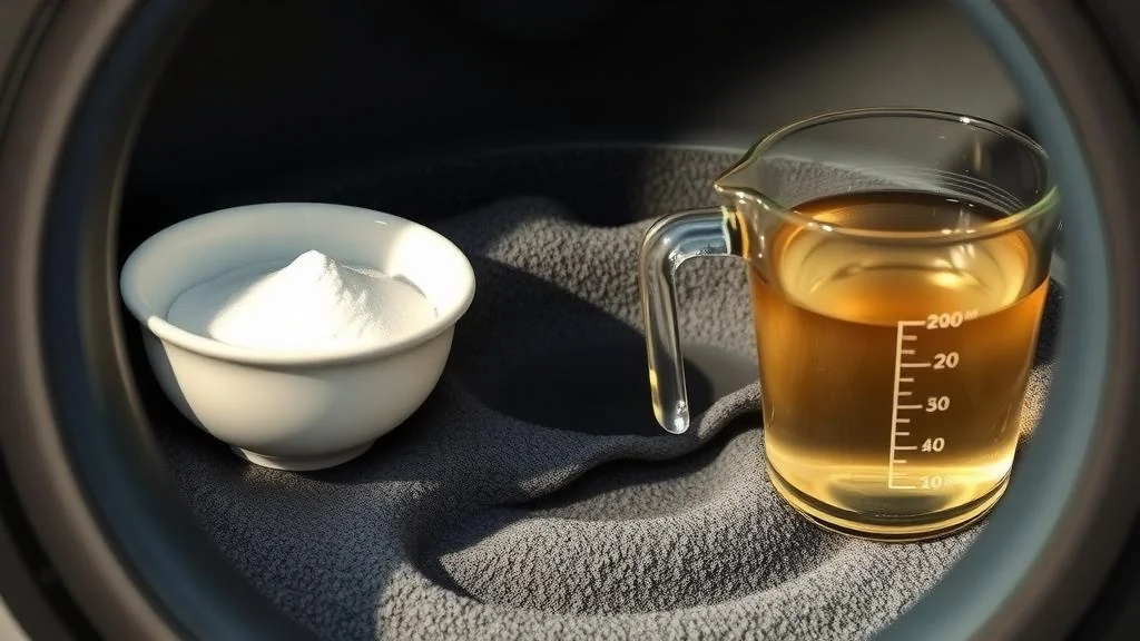 Guia practica sobre como limpiar la lavadora con vinagre y bicarbonato con metodos efectivos para el