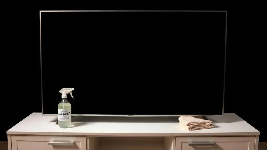 Guia practica sobre como limpiar la pantalla de la tele con metodos efectivos para el hogar
