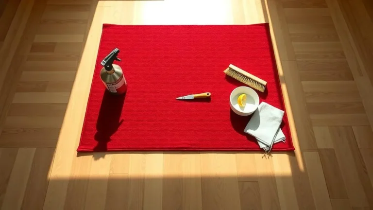 Guia practica sobre como limpiar las alfombras en casa con metodos efectivos para el hogar