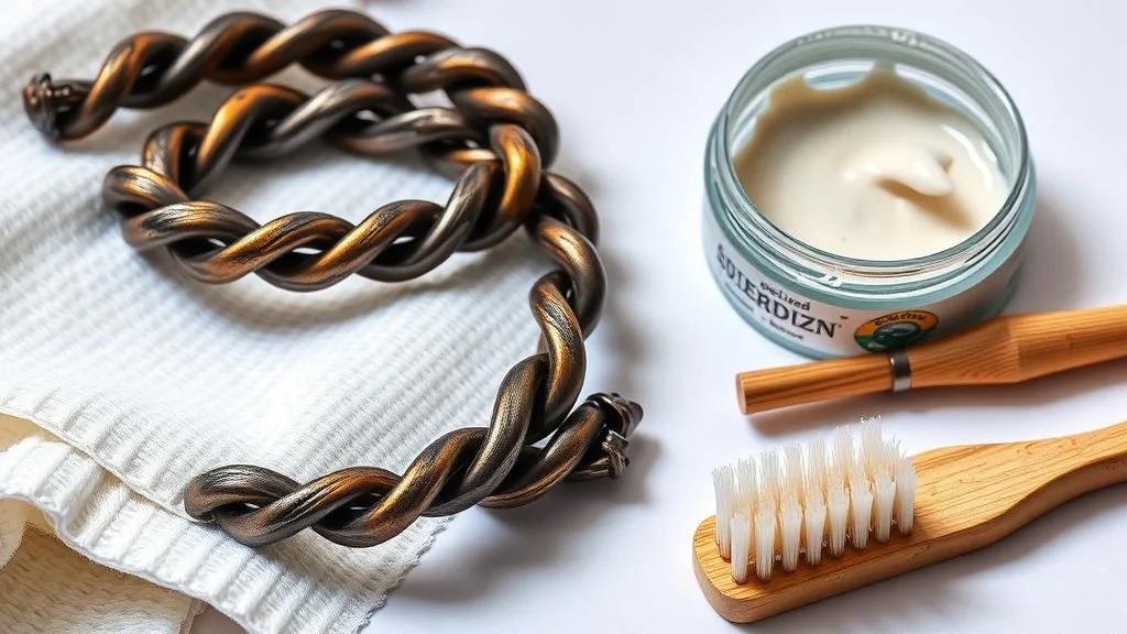 Guia practica sobre como limpiar pulseras de plata con metodos efectivos para el hogar
