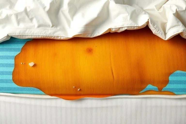 Paso a paso para como limpiar un colchón de orina en casa de forma sencilla