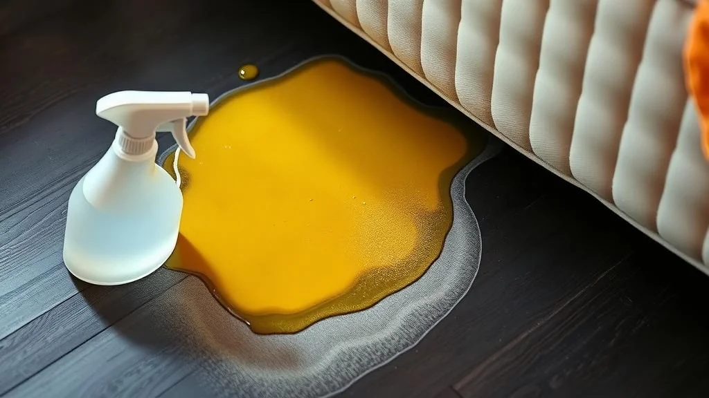 Guia practica sobre como limpiar un colchón de orina con metodos efectivos para el hogar