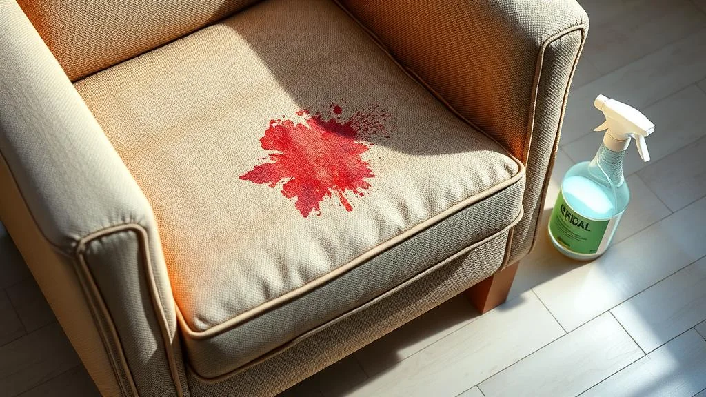Guia practica sobre como limpiar un sillon de tela con metodos efectivos para el hogar