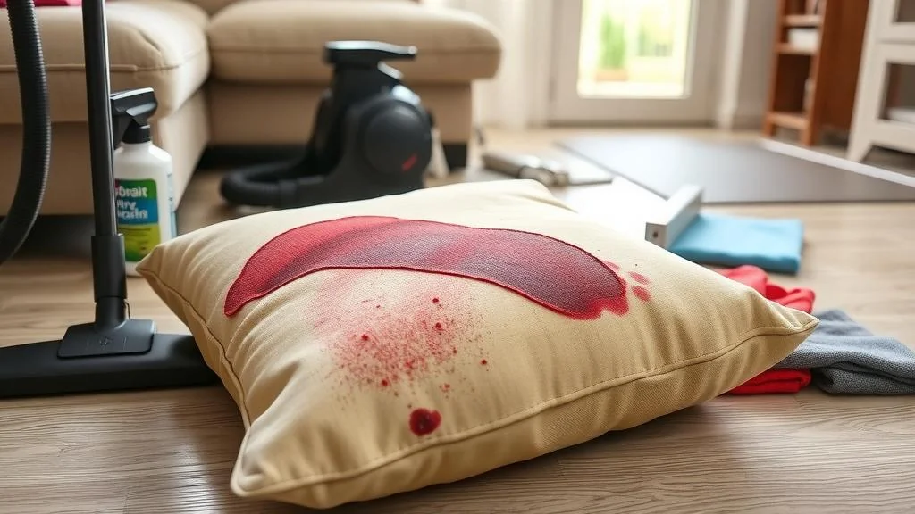 Guia practica sobre como limpiar un sofá de tela en casa con metodos efectivos para el hogar