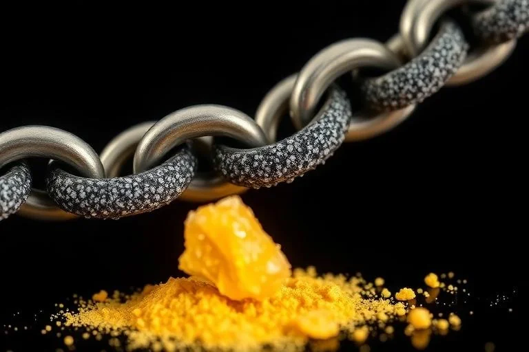 Paso a paso para como limpiar una cadena de plata en casa de forma sencilla