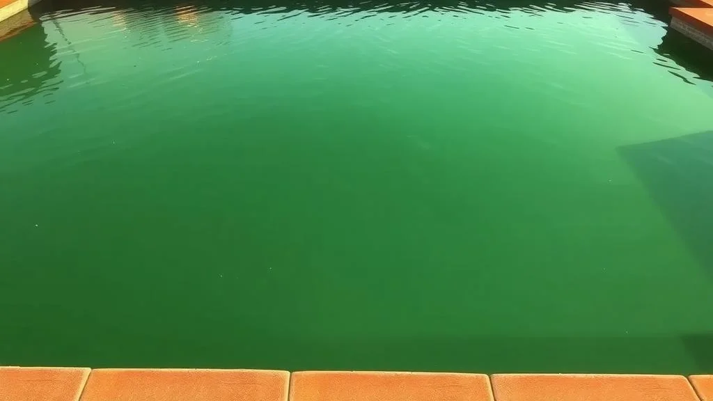 Guia practica sobre como limpiar una piscina verde con metodos efectivos para el hogar