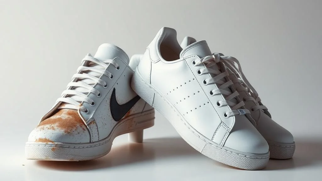 Guia practica sobre como limpiar zapatillas blancas con metodos efectivos para el hogar