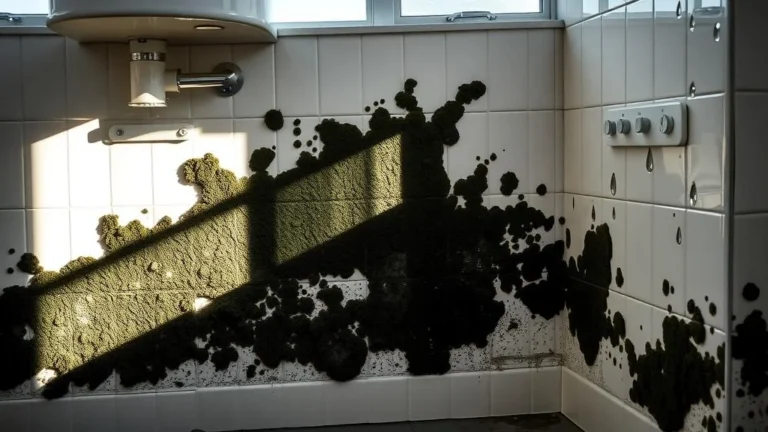 Guia practica sobre como quitar el moho de la pared con metodos efectivos para el hogar