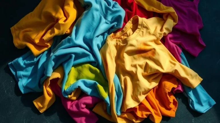 Guia practica sobre como quitar el olor a sudor de la ropa con metodos efectivos para el hogar