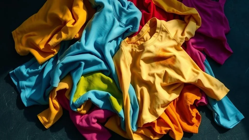 Guia practica sobre como quitar el olor a sudor de la ropa con metodos efectivos para el hogar