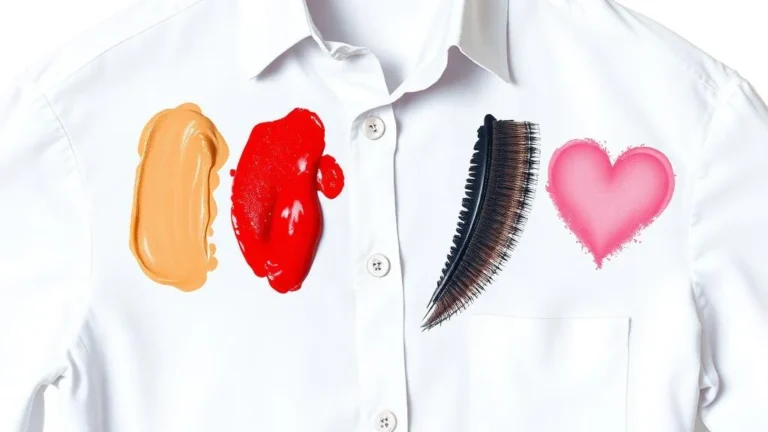 Guia practica sobre como quitar las manchas de maquillaje de la ropa con metodos efectivos para el h