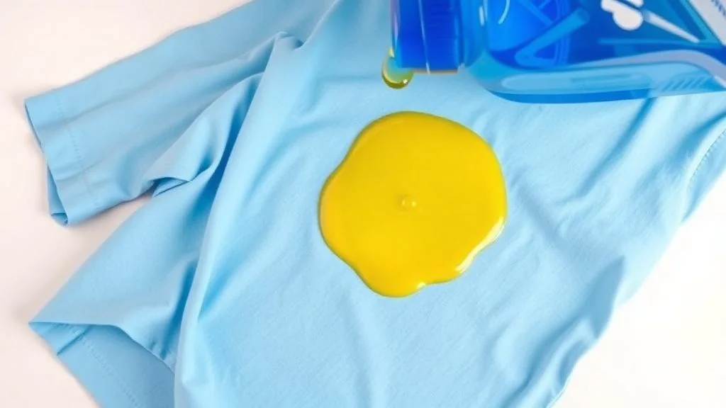 Guia practica sobre como quitar manchas de aceite de la ropa con metodos efectivos para el hogar