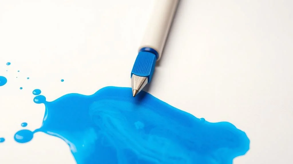 Guia practica sobre cómo quitar manchas de bolígrafo azul con metodos efectivos para el hogar