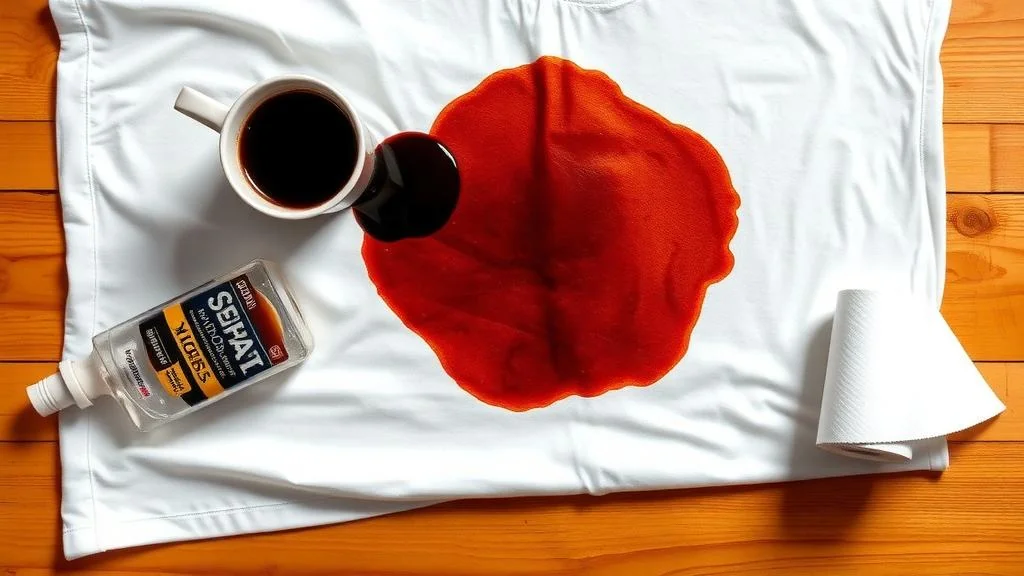 Guia practica sobre como quitar manchas de cafe con metodos efectivos para el hogar