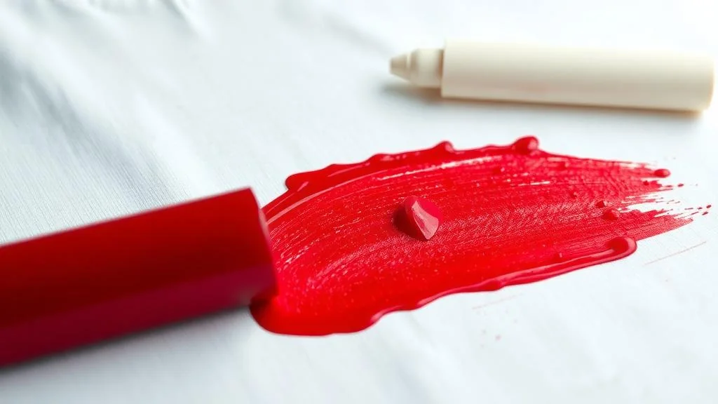 Guia practica sobre cómo quitar manchas de maquillaje secas en la ropa con metodos efectivos para el