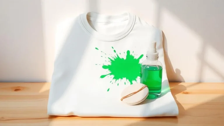 Guia practica sobre como quitar manchas de pintura de la ropa con metodos efectivos para el hogar